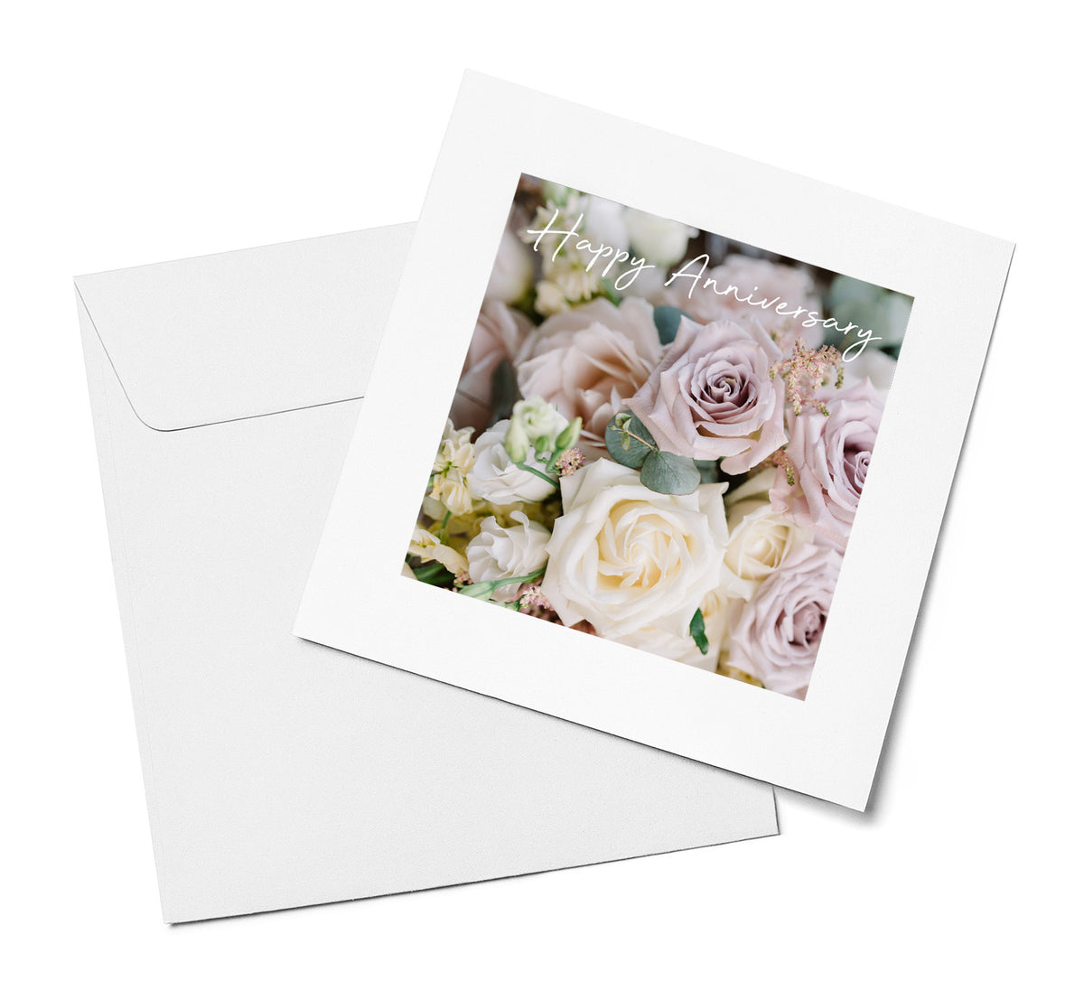 Dusty Rose Bouquet – Happy Anniversary