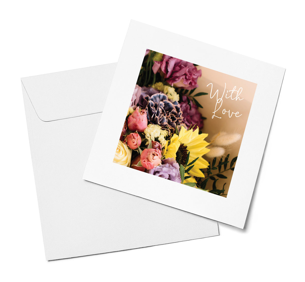 Sunflower Bouquet – With Love