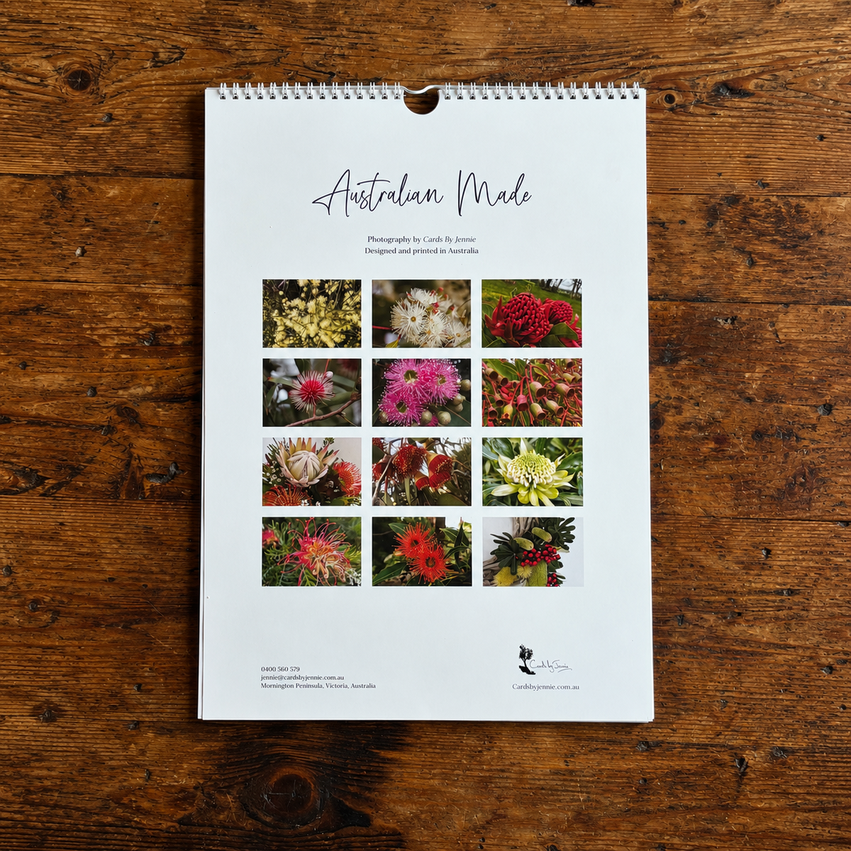 Australian Native Flora - 2027 Calendar