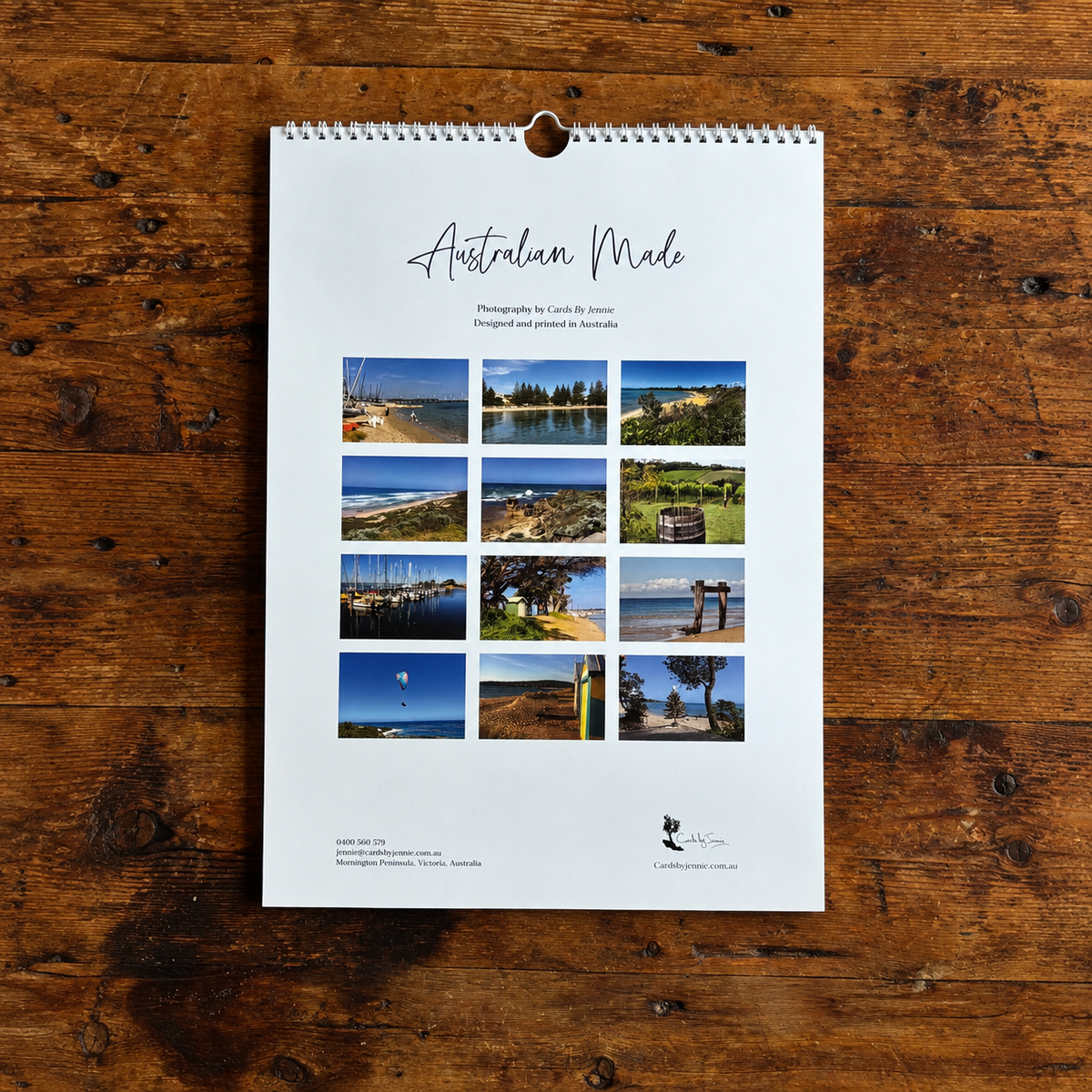 Mornington Peninsula - 2027 Calendar
