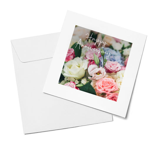 Roses & Blooms – Happy Anniversary