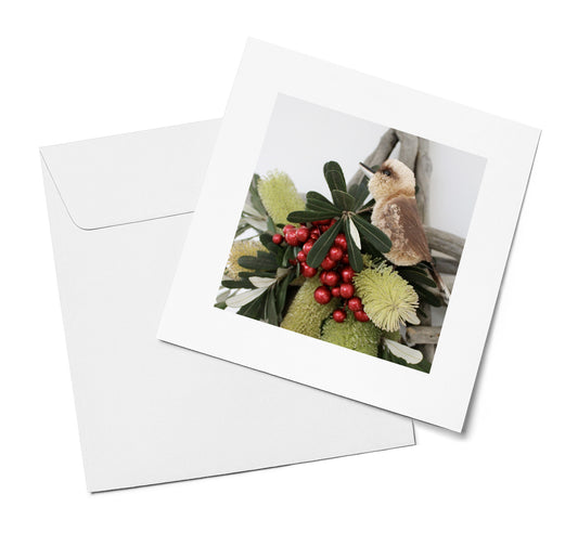 Kookaburra & Banksia Christmas