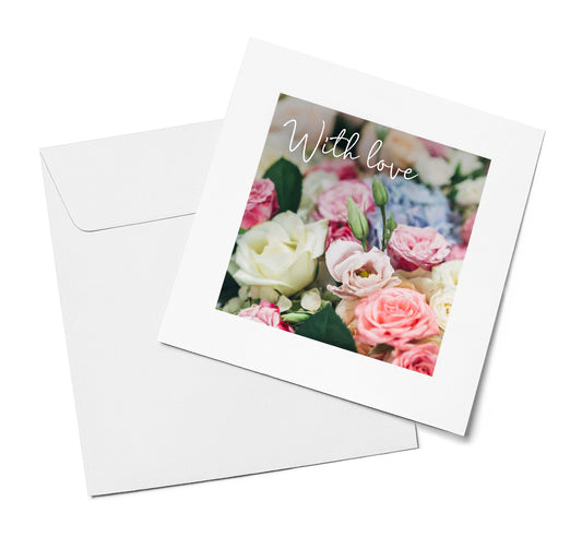 Garden Bouquet - With Love