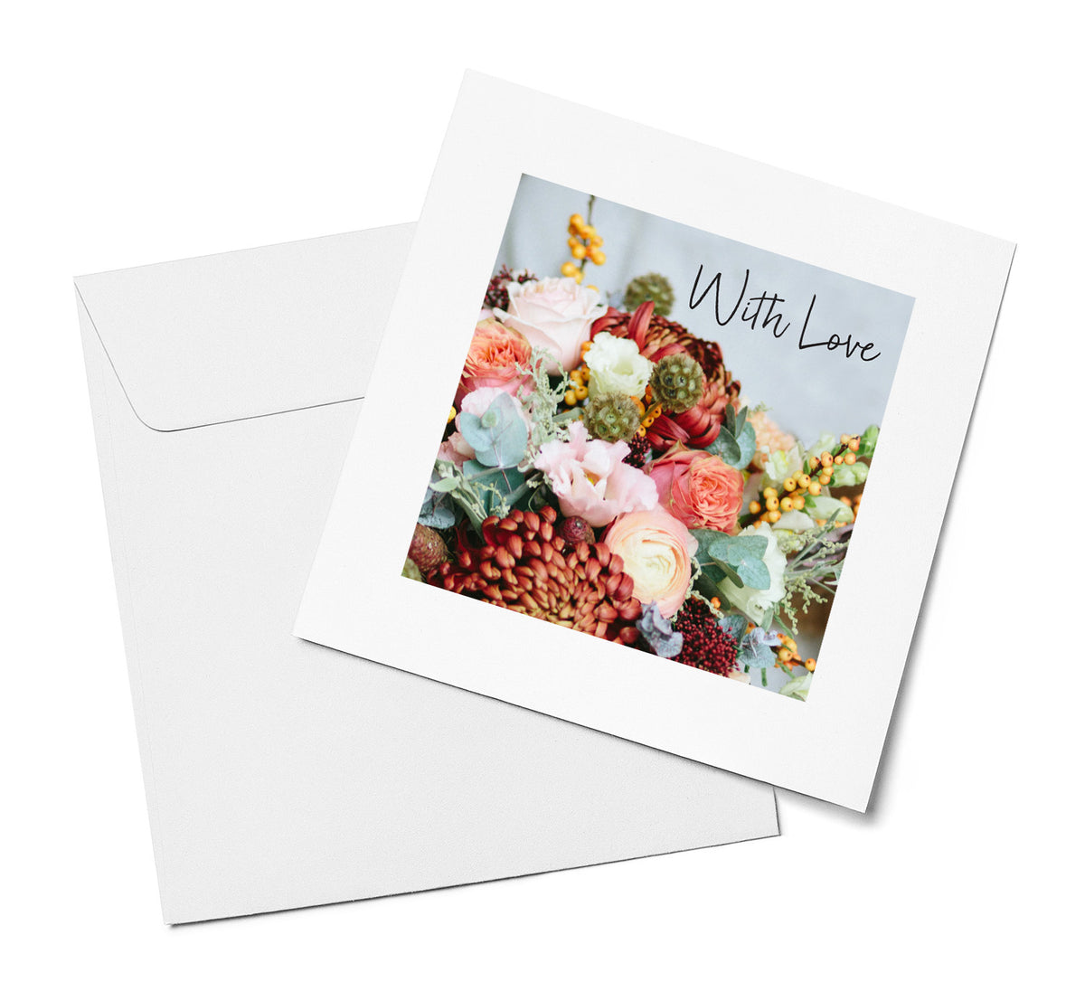 Autumn Bouquet – With Love