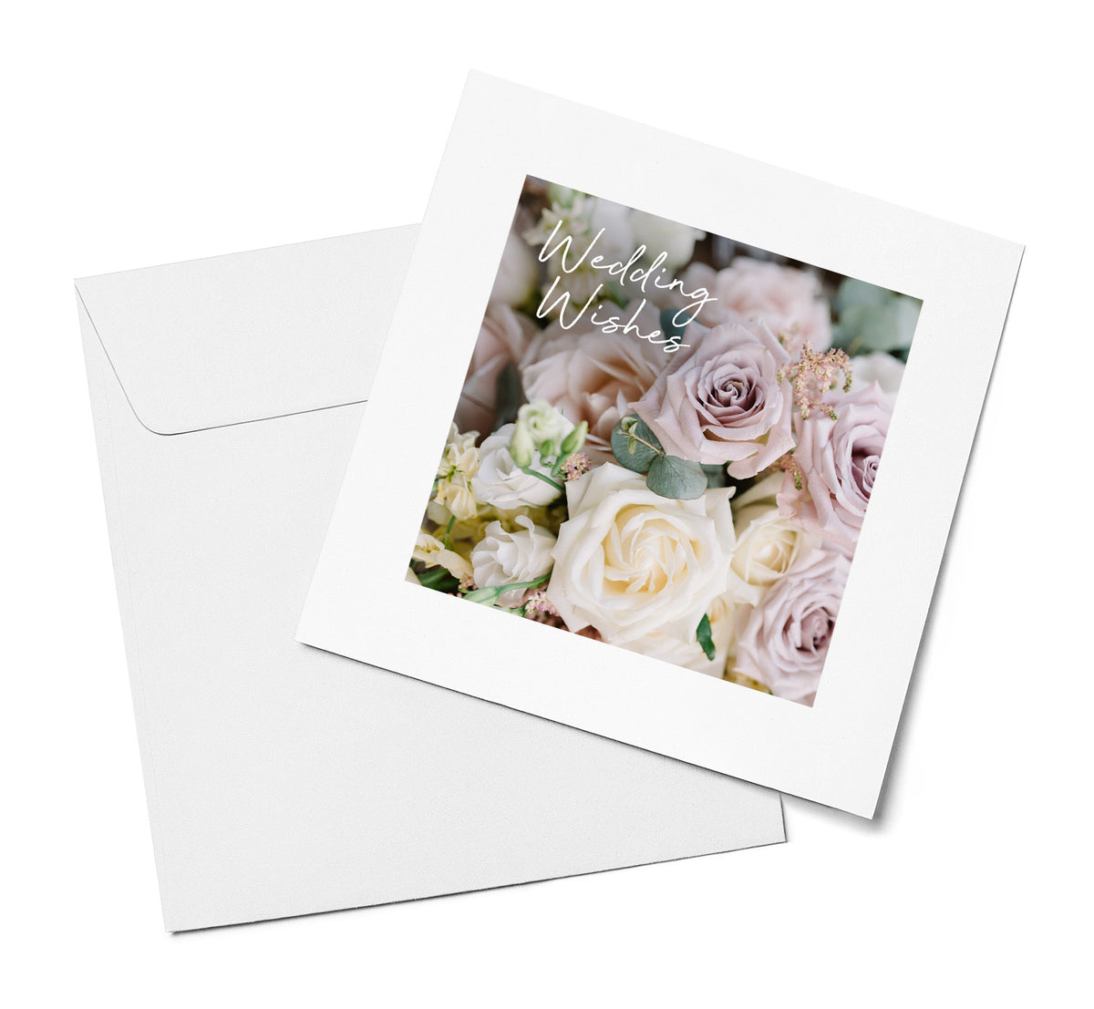 Dusty Rose Bouquet – Wedding Wishes