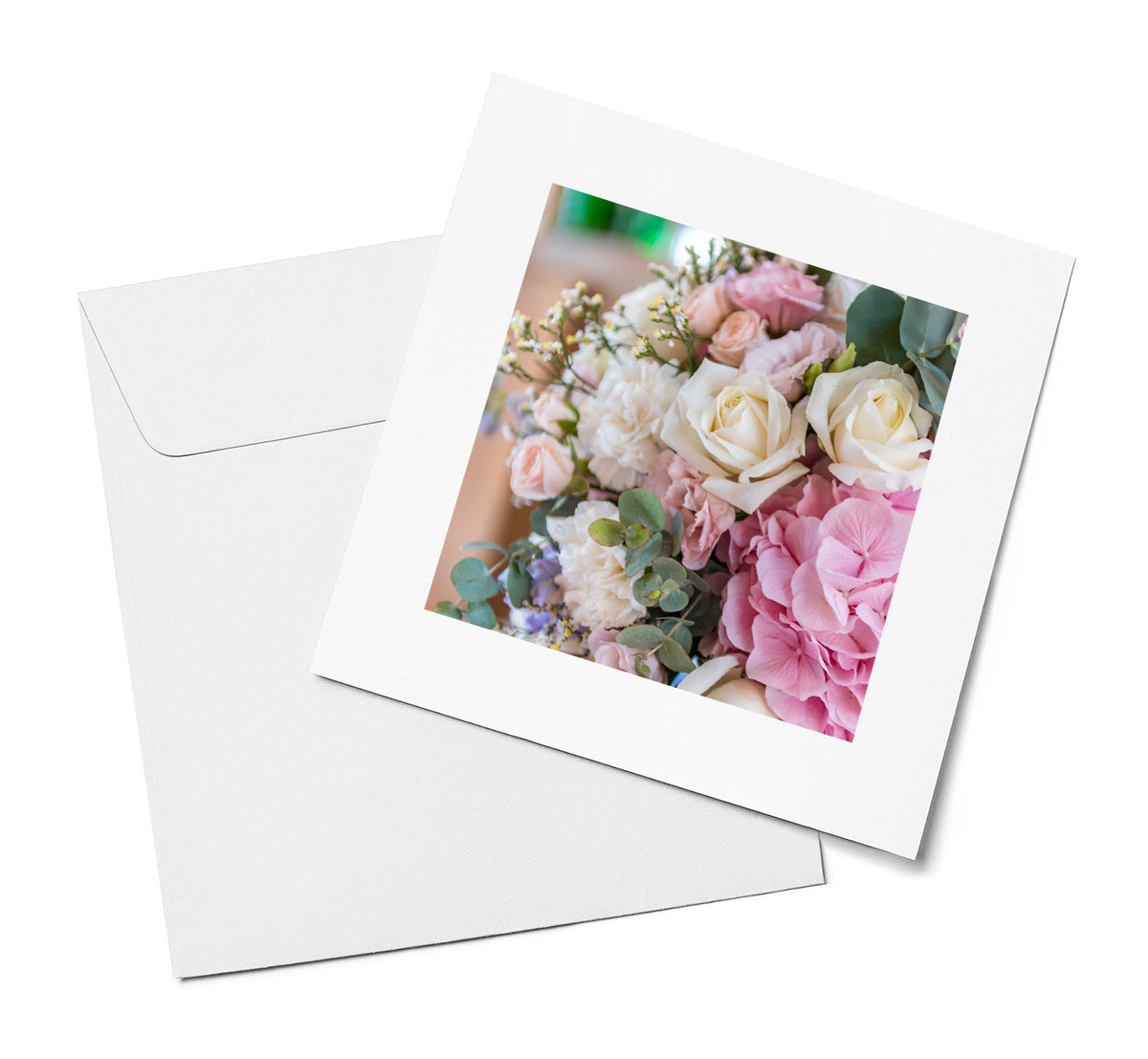 Hydrangea & Roses