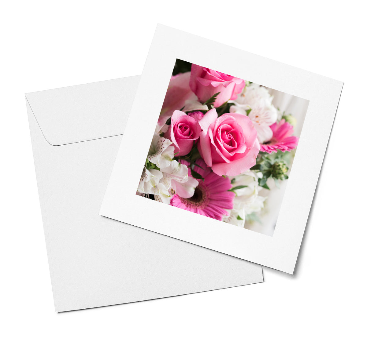 Pink Roses & Gerberas
