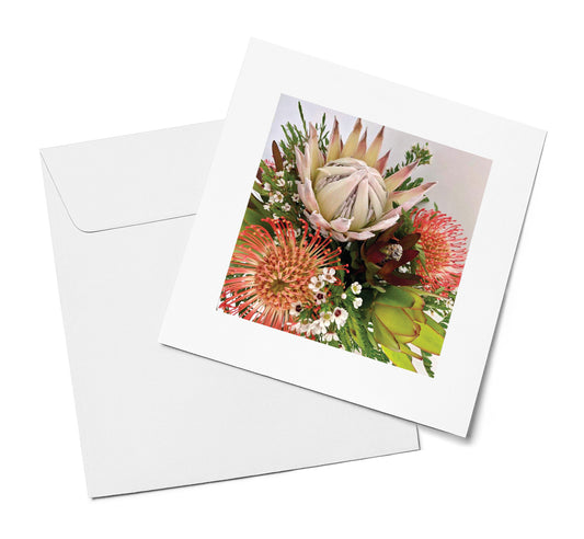 Protea & Pincushion Posy